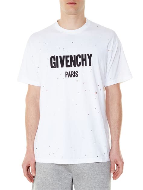 givenchy columbian fit measurements|givenchy t shirt size guide.